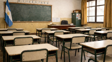 Paro docente nacional: el lunes 3 de agosto arranca con clases alteradas