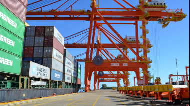 El Gobierno intimó a 536 trabajadores para destrabar el paro que paraliza los puertos argentinos