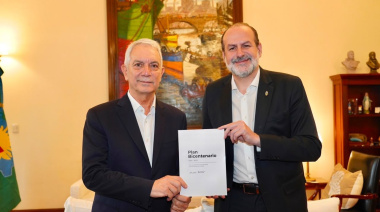 Alak avanza fuerte con su candidatura a gobernador: pacto fiscal y coparticipación como ejes de campaña