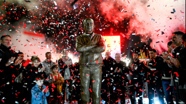 Estudiantes celebró sus 121 años: fiesta, emoción y homenaje a Sabella