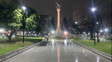 La Plata: alerta naranja por tormentas y el horario en que podría mejorar