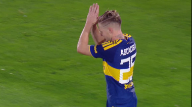 Estudiantes sufrió la ley del ex: Ascacíbar le dio el triunfo a Boca por 1-0