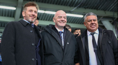 La Conmebol le marcó la cancha a Infantino tras el escándalo por el intento de privatizar el Mundial