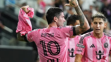 El conmovedor gesto de Rodrigo De Paul para Lionel Messi tras su golazo con Inter Miami