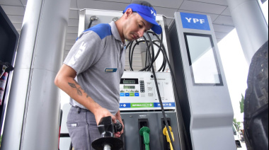 YPF volvió a subir la nafta en La Plata: cuánto sale llenar el tanque