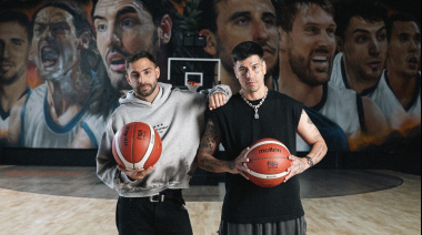 Duki inaugura su nueva cancha de básquet con un partido que reunirá a Campazzo, Scola y la Generación Dorada