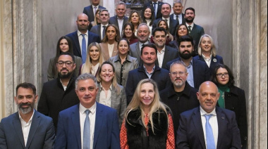 Cumbre de LLA bonaerense en la Rosada: “El candidato va a ser Santilli”