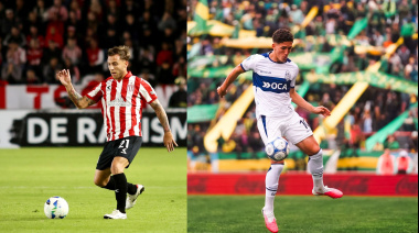 Estudiantes y Gimnasia se cruzan en conferencia de prensa antes del Clásico Platense
