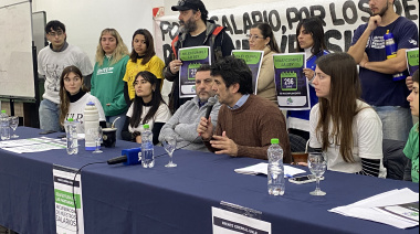 ADULP, ATULP y FULP anunciaron nuevas medidas a 300 días del incumplimiento de la Ley de Financiamiento Universitario