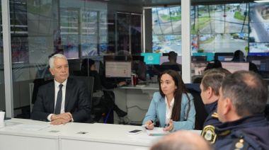 Alak encabezó en La Plata una mesa de política criminal por narcotráfico y robos en moto