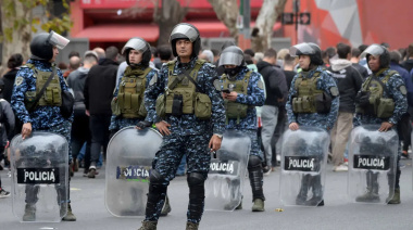 La Plata activa un amplio operativo policial por el clásico entre Estudiantes y Gimnasia