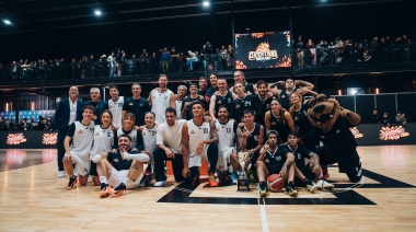 Duki inauguró la nueva sede de Clutch con NBA Latam y la Generación Dorada