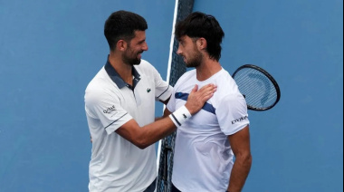 Thiago Tirante hizo historia: venció a Djokovic y avanzó en el Master 1000 de Cincinnati