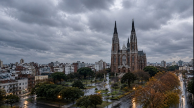 La Plata arranca el lunes con frío y nubes: lo que cambia a la noche
