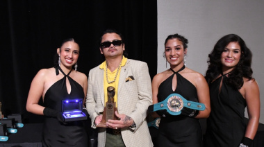 Boxeo argentino: Maidana fue incorporado al Salón de la Fama de Nevada