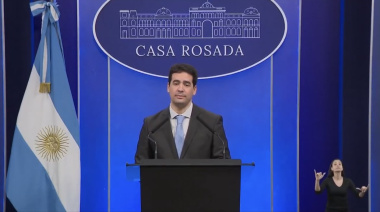 Ravier tuvo que desmentir que Milei tiene problemas de salud: “Especulaciones absurdas"