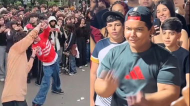 Qué es “farmear aura”: la nueva tendencia que pasó de las redes a las calles