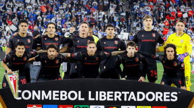 Estudiantes goleó a Universidad Católica y avanzó a cuartos de la Libertadores
