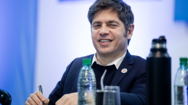Kicillof presentará su libro en Chaco; lo acompaña Capitanich y la CGT