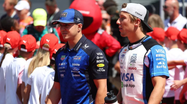 Colapinto y Alpine, atentos: Racing Bulls cambia de piloto para Zandvoort