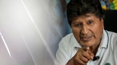 Evo aprovecha la caída de Cerimedo; dice que lo mandó Milei para la campaña de Paz