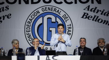 Axel llamó en Chaco a armar un frente federal para “terminar con este experimento de ultra derecha”