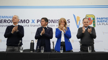 Alak: "Axel es la esperanza de la producción y el trabajo en la Argentina"