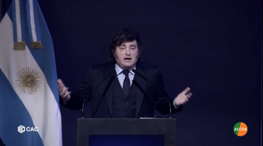 Milei anunció que hará un nuevo recital para celebrar que la inflación mayorista dio 0,8%