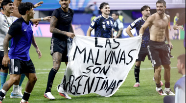 ¿Por qué FIFA sancionó a la Selección Argentina por la bandera de Malvinas?