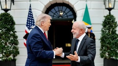 Lula y Trump se acercan; llamada de una hora, aranceles y coincidencias en la resolución de conflictos bélicos
