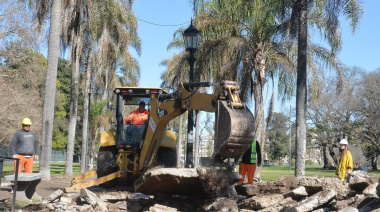 Obras en Parque Saavedra: habrá cortes y desvíos de tránsito desde este lunes