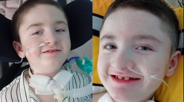 Thiago tiene 7 años y necesita ayuda para viajar a México en busca de una nueva esperanza