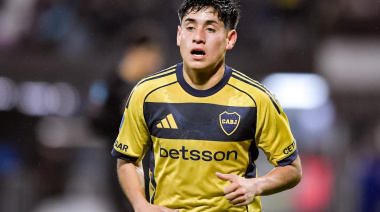 Dura baja para Boca: Tomás Aranda sufrió una fractura de peroné y deberá ser operado