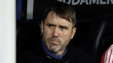 Eduardo Coudet dejará de ser el técnico de River y esta tarde anunciará su salida
