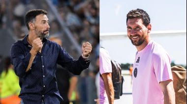 El Kily González será el nuevo técnico de Inter Miami y dirigirá a Messi