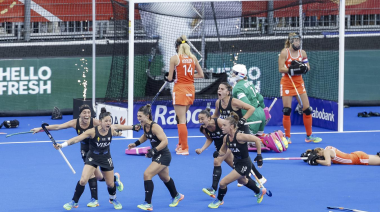Majo y Victoria Granatto, las primeras platenses campeonas del mundo con Las Leonas
