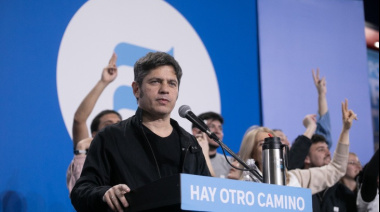 Axel prepara el lanzamiento federal del MDF en Avellaneda; empezará a delinear su plataforma 2027