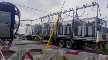 Retiran los generadores y vuelven los cortes de luz en Tolosa: Edelap continúa con los trabajos