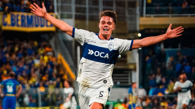 Ignacio Miramón apareció sobre la hora y Gimnasia dio el golpe en Arroyito