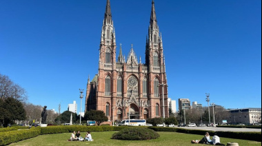 La Plata tendrá un domingo distinto: sol, nubes y una marca que entusiasma