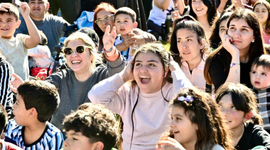 El Hipódromo de La Plata se llenó de familias para festejar el Día de la Niñez