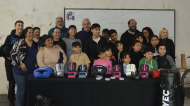 Obras, espacios públicos, deporte y controles viales: las acciones que lleva adelante Berisso