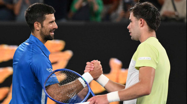 Navone le ganó a Djokovic en el US Open y cortó una racha de 20 años