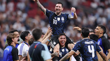 Messi anunció su retiro de la Selección Argentina: “Me vacié, ya no tengo más para dar”