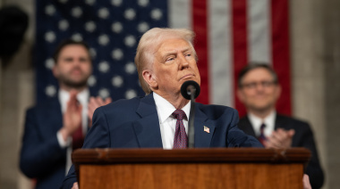 Donald Trump dijo que EE.UU. revisa su postura sobre las Islas Malvinas