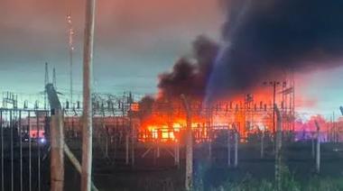 Incendio en Tolosa: EDELAP confirmó qué zonas de La Plata siguen sin luz