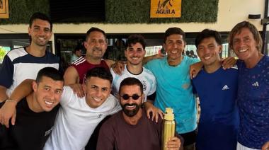 Cuatro futbolistas de la Selección argentina se juntaron en Ibiza en plenos rumores de traspaso