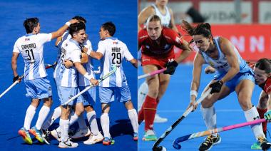 Las Leonas y Los Leones, entre los cuatro mejores del Mundial de Hockey 2026