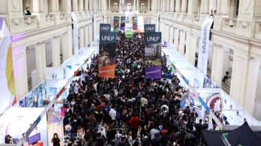 Expo UNLP: comenzó la 24.ª edición con stands, charlas y orientación vocacional