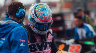 Colapinto terminó 12° en la sprint de Zandvoort: “El auto se siente bastante desconectado”